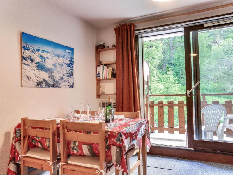 Vakantie in de bergen Appartement 2 kamers 4 personen (10) - Les Olympiques - Tignes - Woonkamer