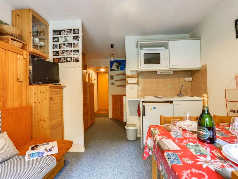 Vakantie in de bergen Appartement 2 kamers 4 personen (10) - Les Olympiques - Tignes - Woonkamer