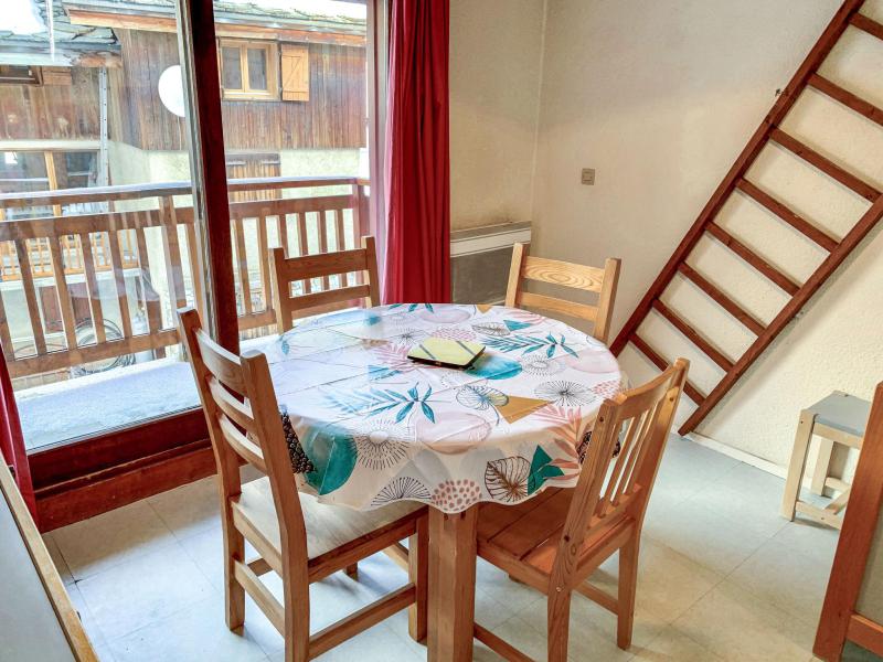 Vakantie in de bergen Appartement duplex 2 kamers bergnis 5 personen (7) - Les Olympiques - Tignes - Woonkamer