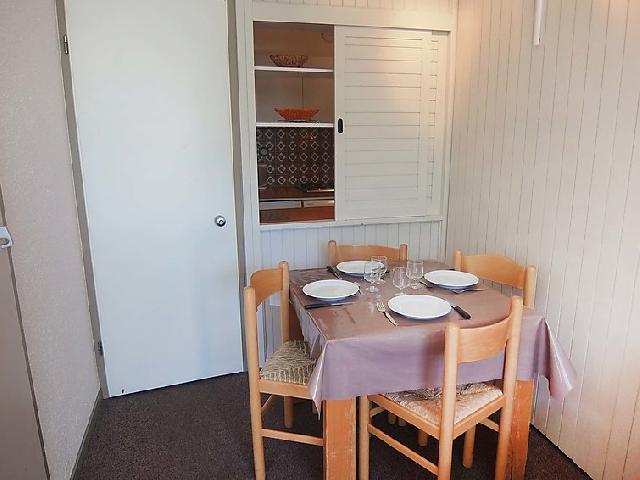 Holiday in mountain resort 2 room apartment 4 people (3) - Les Origanes - Les Menuires - Accommodation