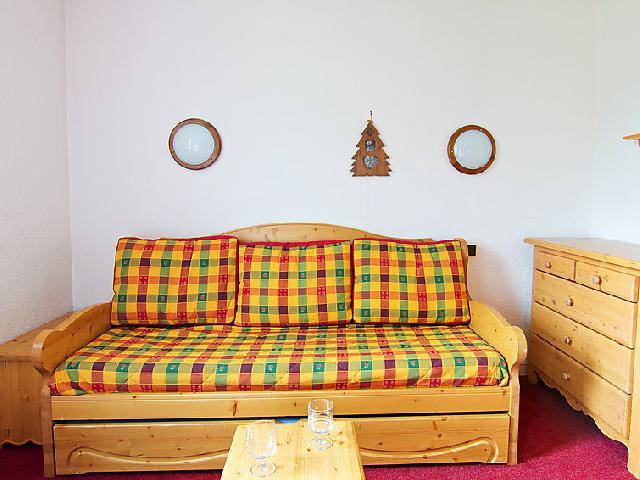 Holiday in mountain resort 3 room apartment 6 people (2) - Les Origanes - Les Menuires - Accommodation
