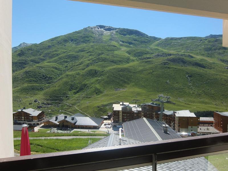 Rent in ski resort 2 room apartment 4 people (3) - Les Origanes - Les Menuires - Summer outside