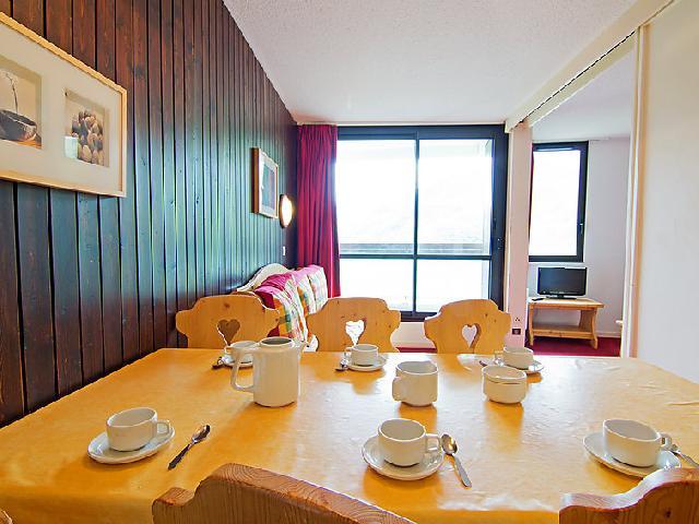 Vacanze in montagna Appartamento 3 stanze per 6 persone (2) - Les Origanes - Les Menuires - Soggiorno