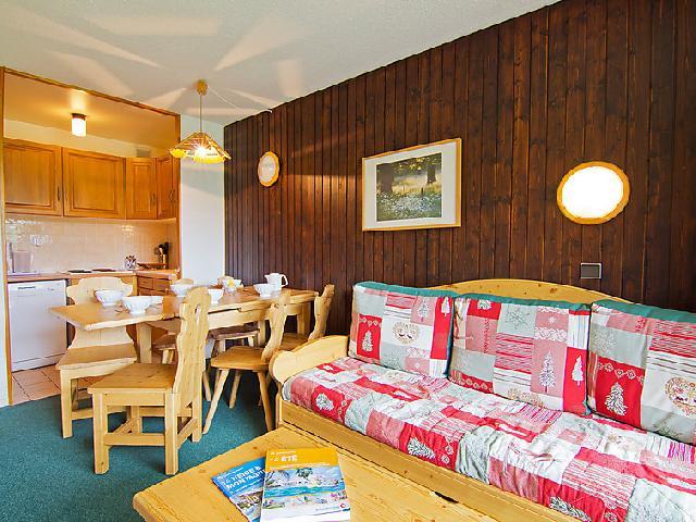 Vacanze in montagna Appartamento 3 stanze per 6 persone (4) - Les Origanes - Les Menuires - Soggiorno