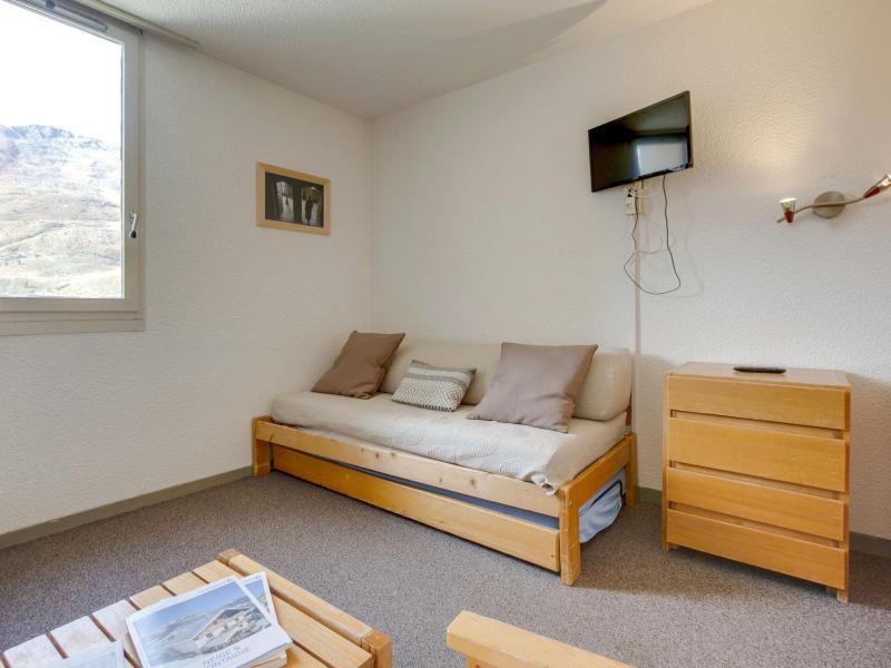 Vakantie in de bergen Appartement 2 kamers 4 personen (3) - Les Origanes - Les Menuires - Woonkamer