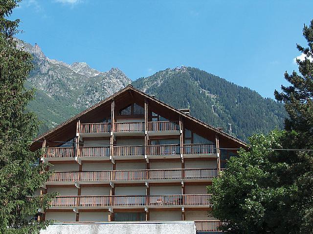 Vacanze in montagna Appartamento 1 stanze per 4 persone (1) - Les Pècles - Chamonix - Esteriore estate