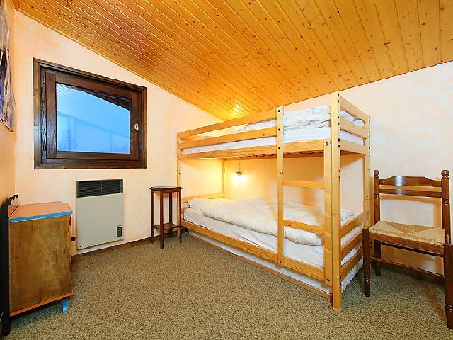 Holiday in mountain resort 3 room apartment 4 people (2) - Les Pelarnys - Chamonix - Bunk beds