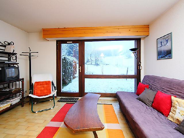 Holiday in mountain resort 3 room apartment 4 people (2) - Les Pelarnys - Chamonix - Living room