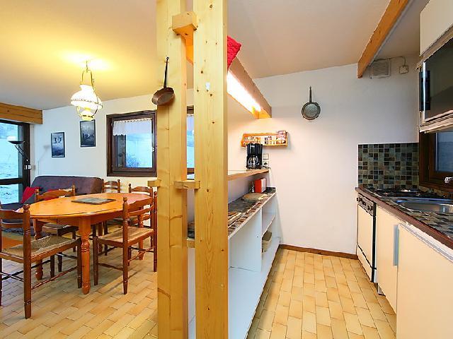 Urlaub in den Bergen 3-Zimmer-Appartment für 4 Personen (2) - Les Pelarnys - Chamonix - Kochnische