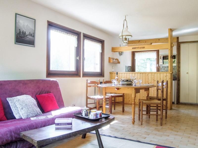 Urlaub in den Bergen 3-Zimmer-Appartment für 4 Personen (2) - Les Pelarnys - Chamonix - Wohnzimmer