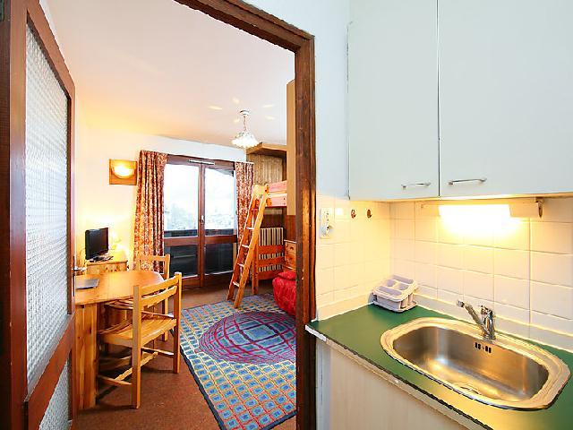 Urlaub in den Bergen 1-Zimmer-Appartment für 2 Personen (1) - Les Périades - Chamonix - Kochnische