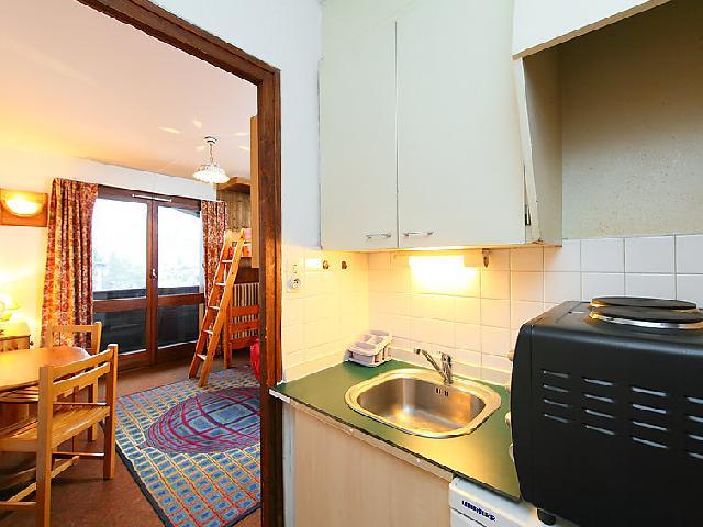 Wakacje w górach Apartament 1 pokojowy 2 osób (1) - Les Périades - Chamonix - Aneks kuchenny