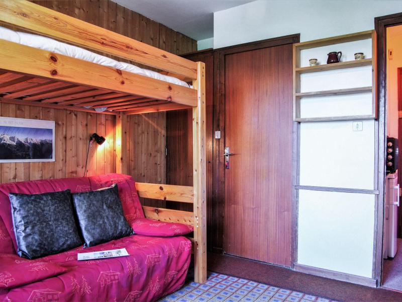 Vacaciones en montaña Apartamento 1 piezas para 2 personas (1) - Les Périades - Chamonix - Cabina