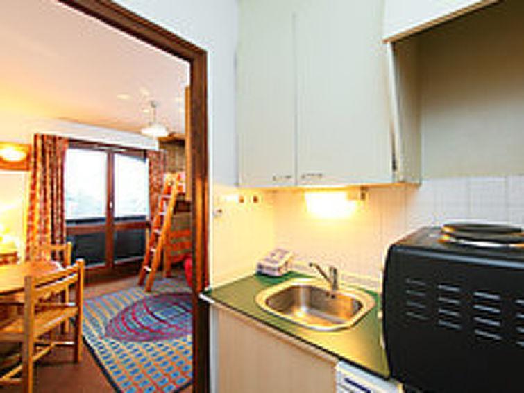 Vacances en montagne Appartement 1 pièces 2 personnes (1) - Les Périades - Chamonix - Kitchenette