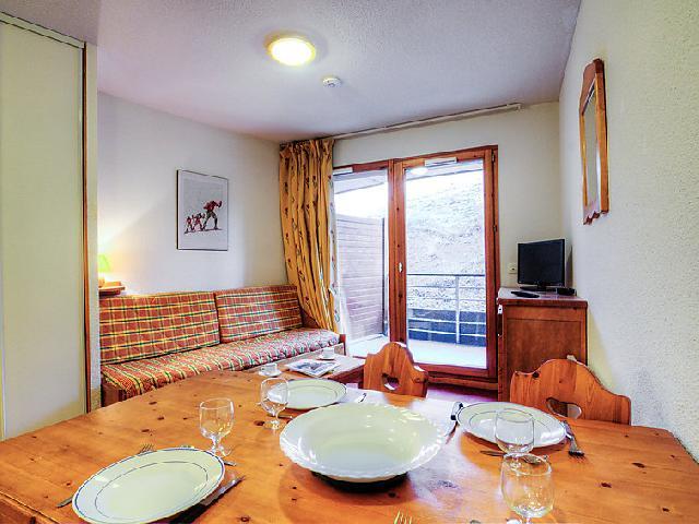 Holiday in mountain resort 2 room apartment 4 people (13) - Les Pistes - Le Corbier - Living room