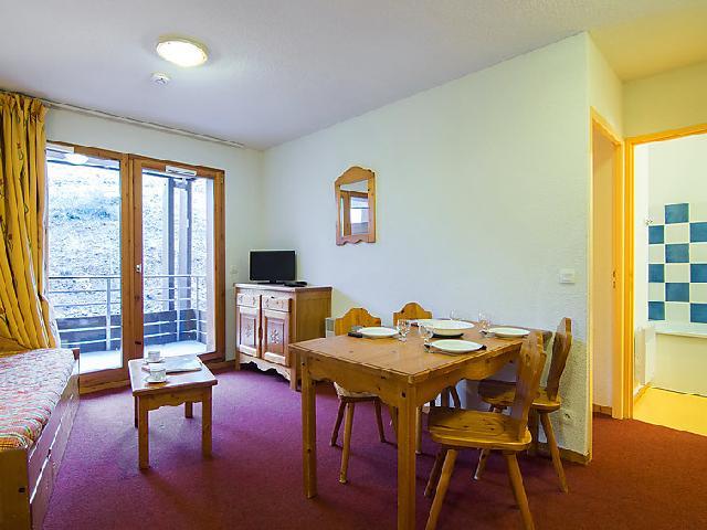 Urlaub in den Bergen 2-Zimmer-Appartment für 4 Personen (13) - Les Pistes - Le Corbier - Wohnzimmer