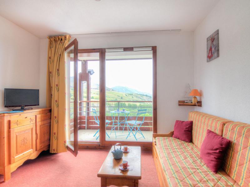 Vakantie in de bergen Appartement 2 kamers 4 personen (9) - Les Pistes - Le Corbier