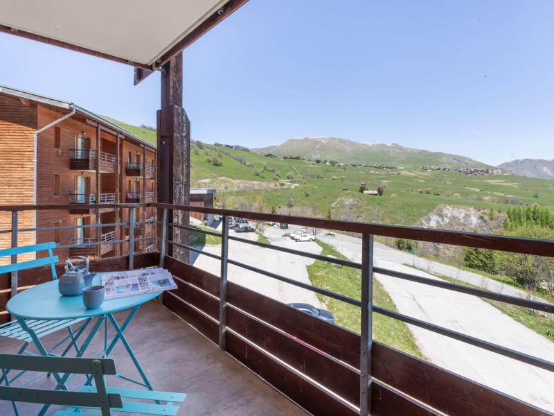 Vacanze in montagna Appartamento 2 stanze per 4 persone (9) - Les Pistes - Le Corbier - Esteriore estate