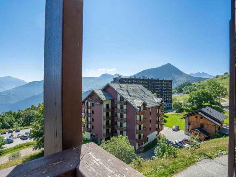 Vacaciones en montaña Apartamento 3 piezas para 6 personas (18) - Les Pistes - Le Corbier - Verano