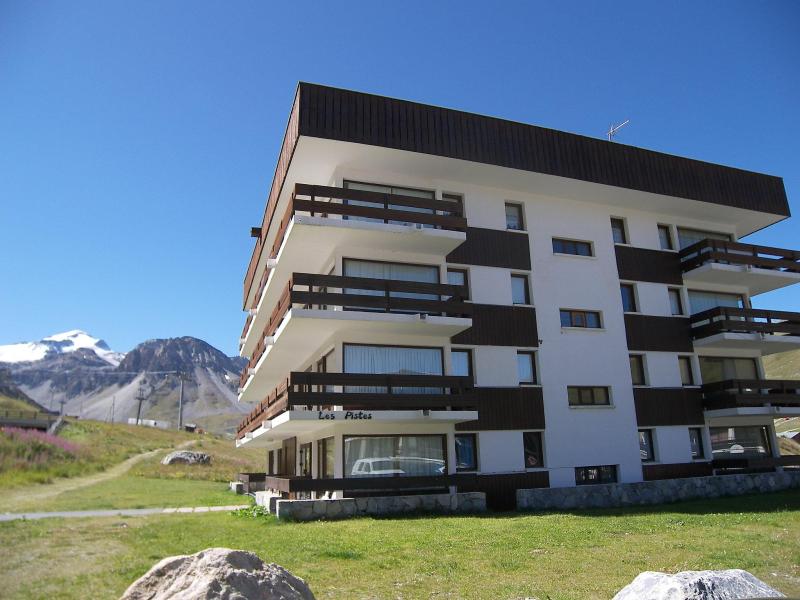 Holiday in mountain resort Les Pistes - Tignes - Summer outside
