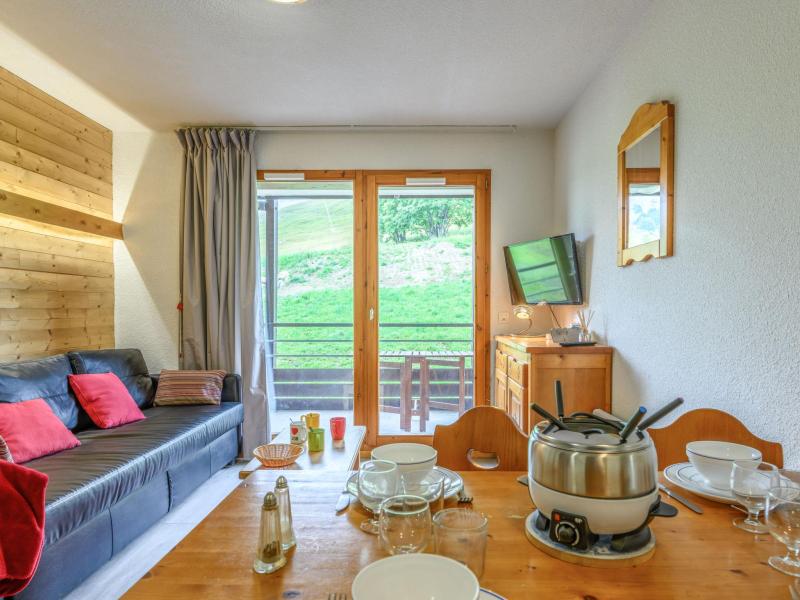 Vacaciones en montaña Apartamento 2 piezas para 4 personas (20) - Les Pistes - Le Corbier - Estancia