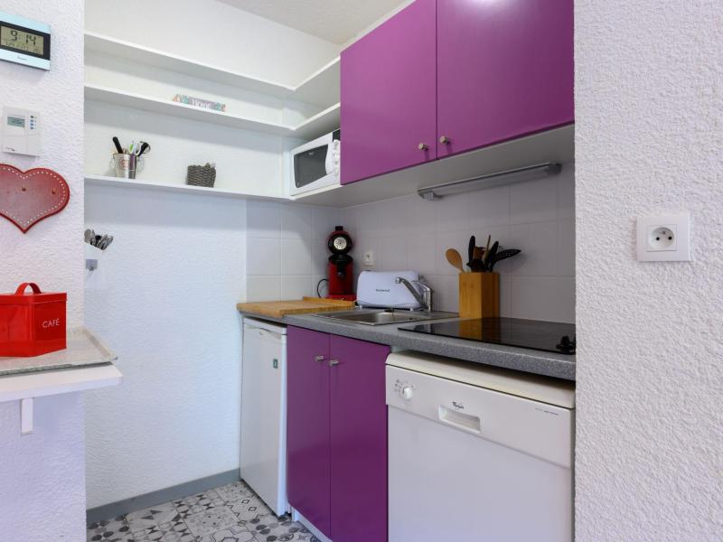 Vacaciones en montaña Apartamento 2 piezas para 4 personas (20) - Les Pistes - Le Corbier - Kitchenette