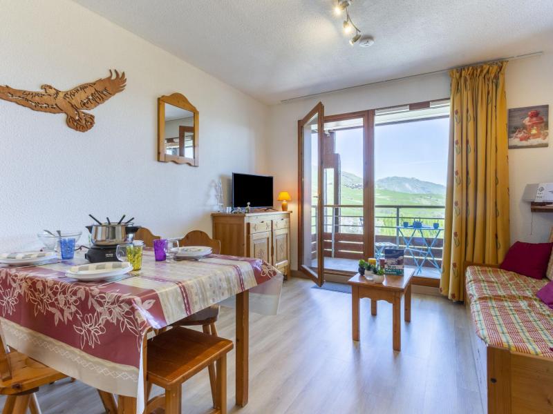 Vacaciones en montaña Apartamento 2 piezas para 4 personas (9) - Les Pistes - Le Corbier - Estancia