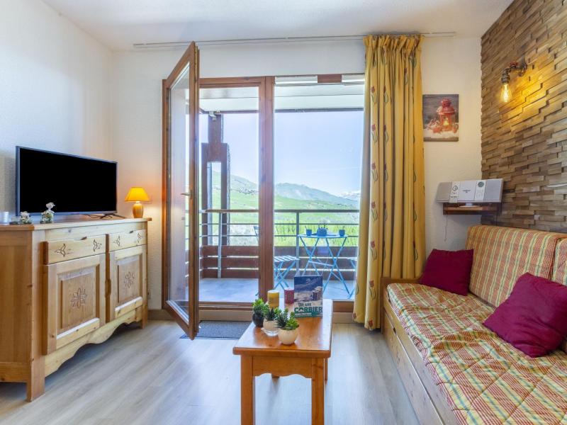 Vacaciones en montaña Apartamento 2 piezas para 4 personas (9) - Les Pistes - Le Corbier - Estancia