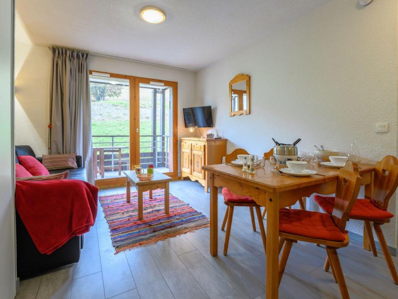 Vakantie in de bergen Appartement 2 kamers 4 personen (20) - Les Pistes - Le Corbier - Woonkamer