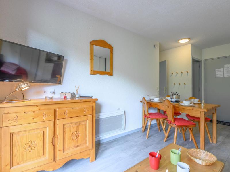 Vakantie in de bergen Appartement 2 kamers 4 personen (20) - Les Pistes - Le Corbier - Woonkamer