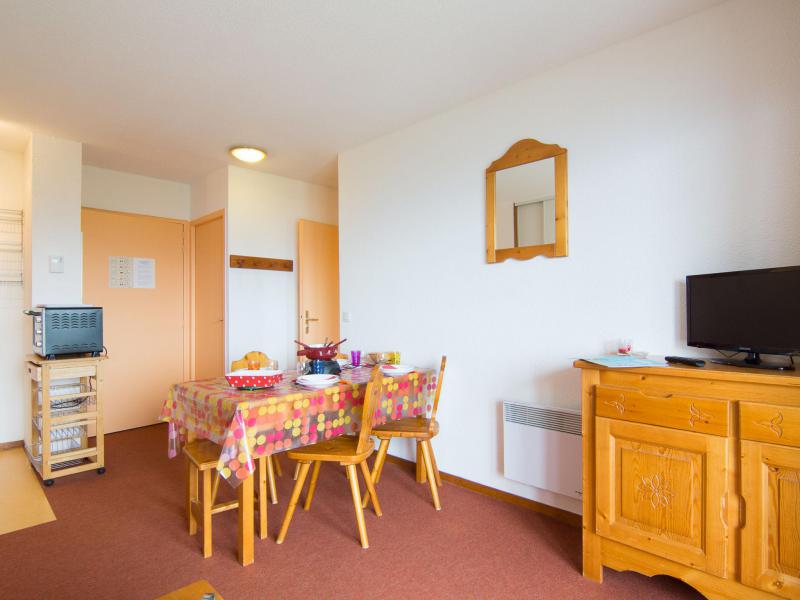 Vakantie in de bergen Appartement 2 kamers 4 personen (9) - Les Pistes - Le Corbier - Woonkamer