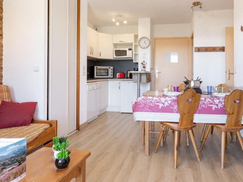 Vakantie in de bergen Appartement 2 kamers 4 personen (9) - Les Pistes - Le Corbier - Woonkamer