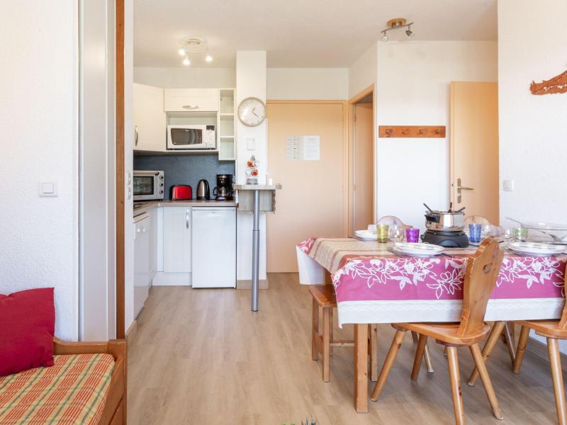 Vakantie in de bergen Appartement 2 kamers 4 personen (9) - Les Pistes - Le Corbier - Woonkamer