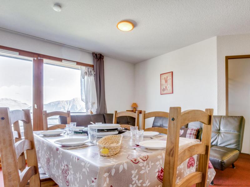 Vakantie in de bergen Appartement 3 kamers 6 personen (18) - Les Pistes - Le Corbier - Woonkamer