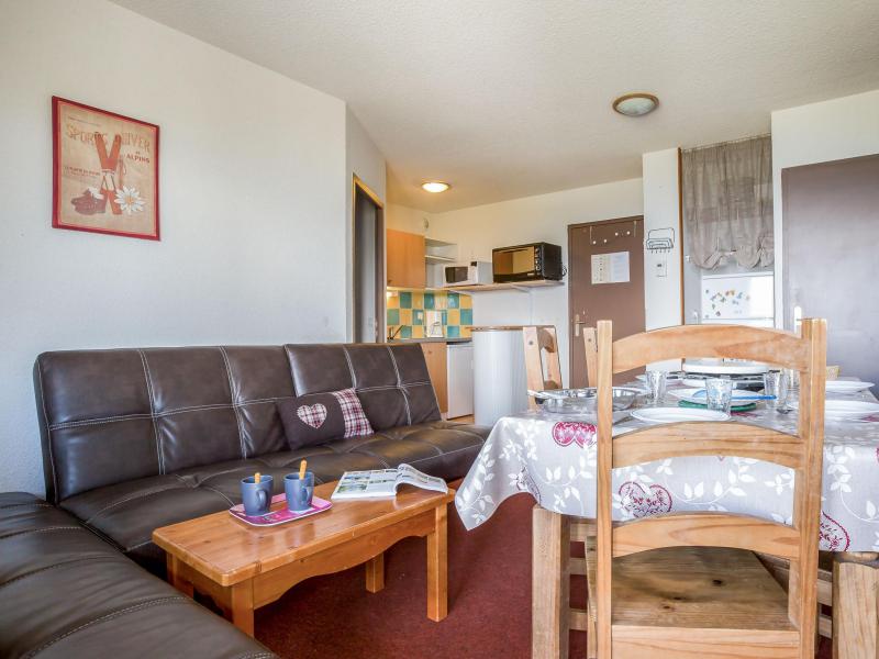 Vakantie in de bergen Appartement 3 kamers 6 personen (18) - Les Pistes - Le Corbier - Woonkamer