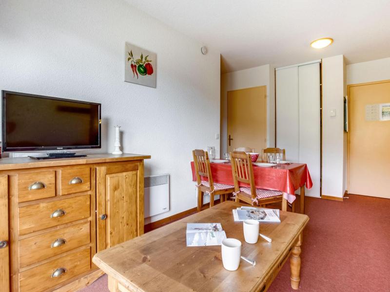 Vakantie in de bergen Appartement 3 kamers 6 personen (19) - Les Pistes - Le Corbier - Woonkamer