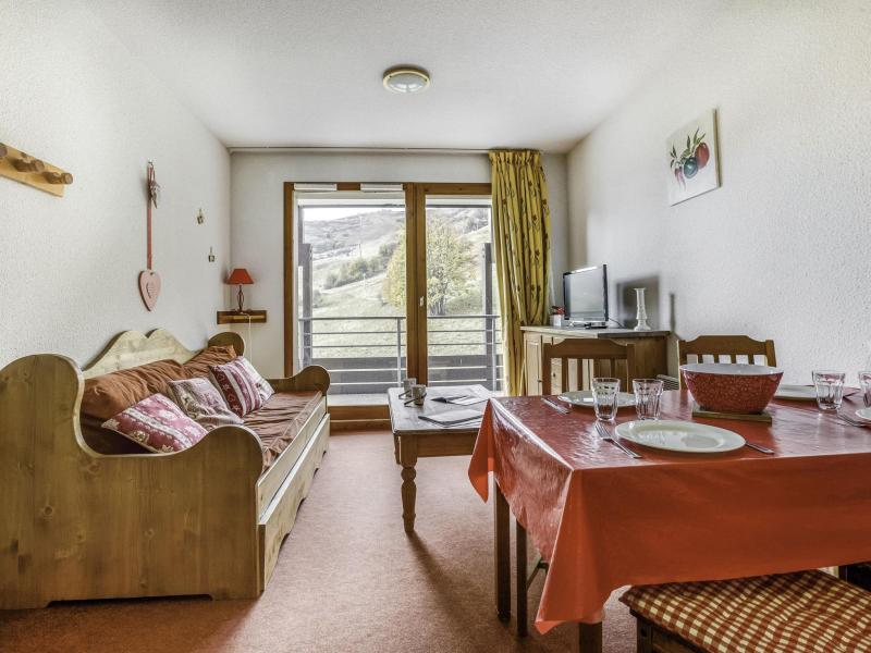 Vakantie in de bergen Appartement 3 kamers 6 personen (19) - Les Pistes - Le Corbier - Woonkamer