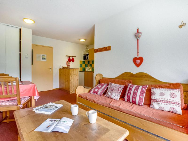 Vakantie in de bergen Appartement 3 kamers 6 personen (19) - Les Pistes - Le Corbier - Woonkamer