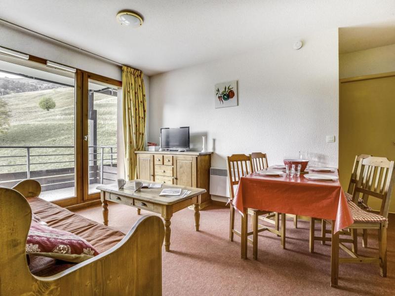 Vakantie in de bergen Appartement 3 kamers 6 personen (19) - Les Pistes - Le Corbier - Woonkamer