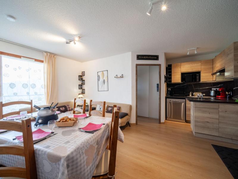 Vacances en montagne Appartement 3 pièces 6 personnes (18) - Les Pistes - Le Corbier - Logement