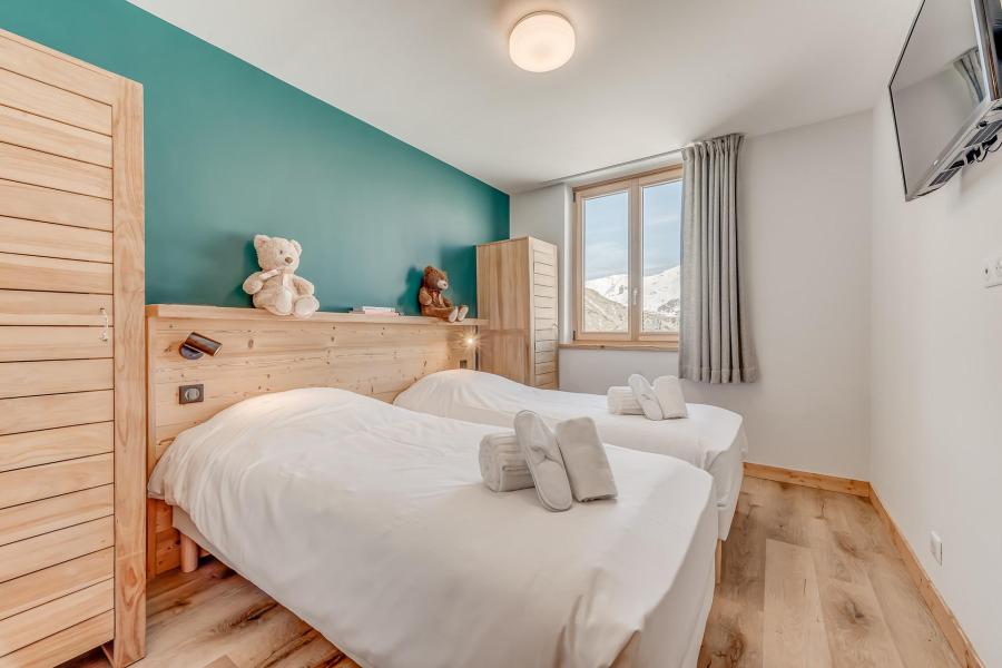 Holiday in mountain resort 4 room duplex apartment 8 people (2AP) - Les Rives - Tignes - Bedroom