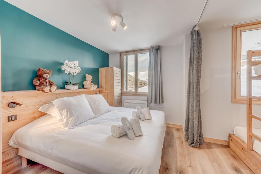 Urlaub in den Bergen 4 Zimmer Maisonettewohnung für 8 Personen (2AP) - Les Rives - Tignes - Schlafzimmer