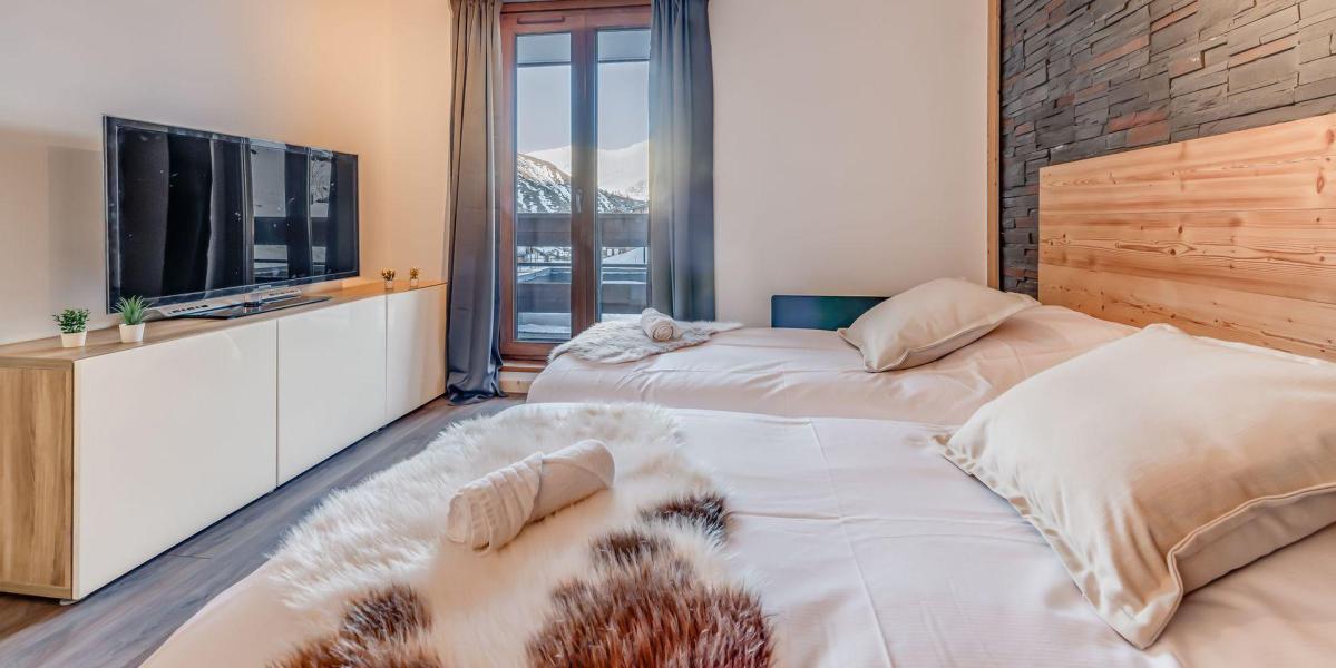 Holiday in mountain resort 3 room apartment 8 people (3b) - Les Rives - Tignes
