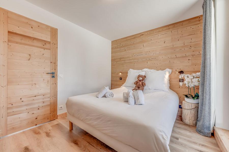 Vacaciones en montaña Apartamento dúplex 4 piezas 8 personas (2AP) - Les Rives - Tignes - Habitación