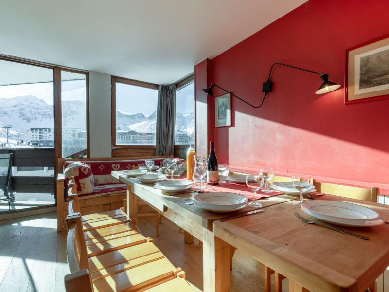 Holiday in mountain resort 4 room apartment 10 people (1) - Les Roches Rouges - Tignes - Accommodation