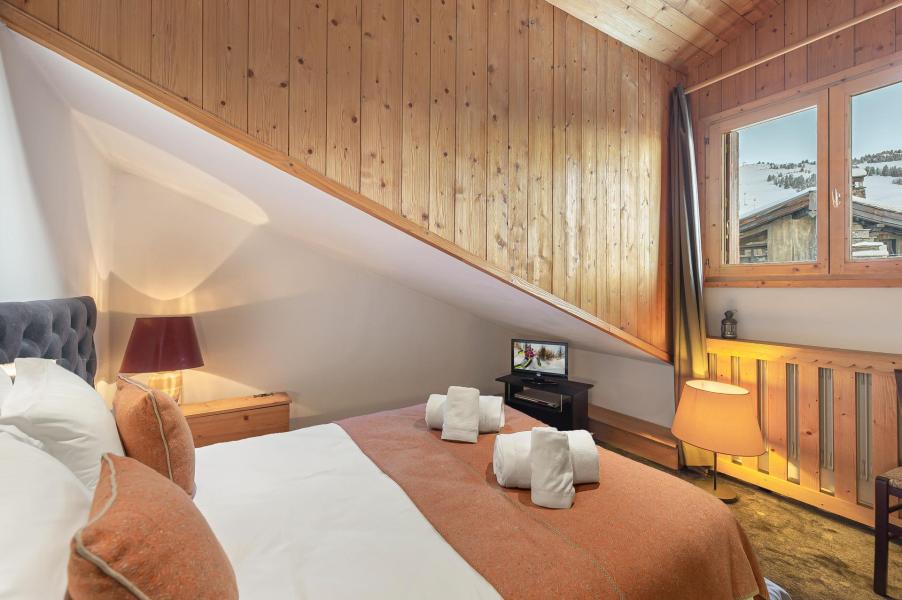 Urlaub in den Bergen 3-Zimmer-Appartment für 4 Personen (501) - Les Sapins - Courchevel - Schlafzimmer
