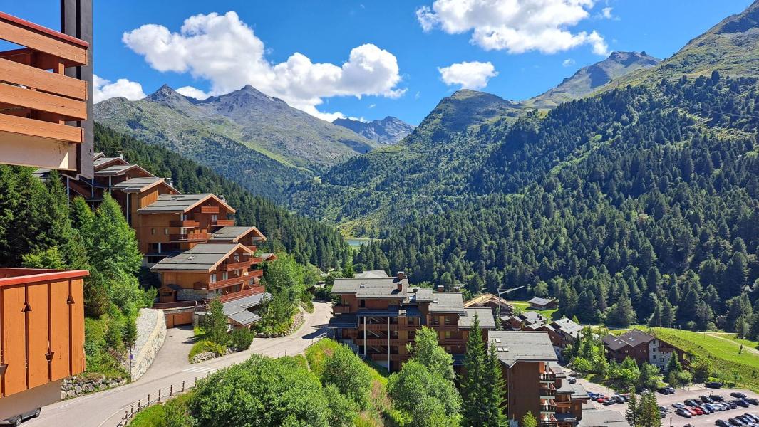 Vacanze in montagna Monolocale con alcova per 4 persone (204) - Les Sentiers de Tuéda - Méribel-Mottaret - Esteriore estate