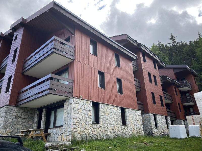 Vacaciones en montaña Les Silènes - La Plagne - Verano