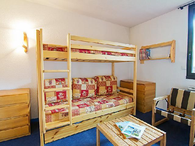 Holiday in mountain resort 2 room apartment 4 people (1) - Les Soldanelles - Les Menuires - Bunk beds