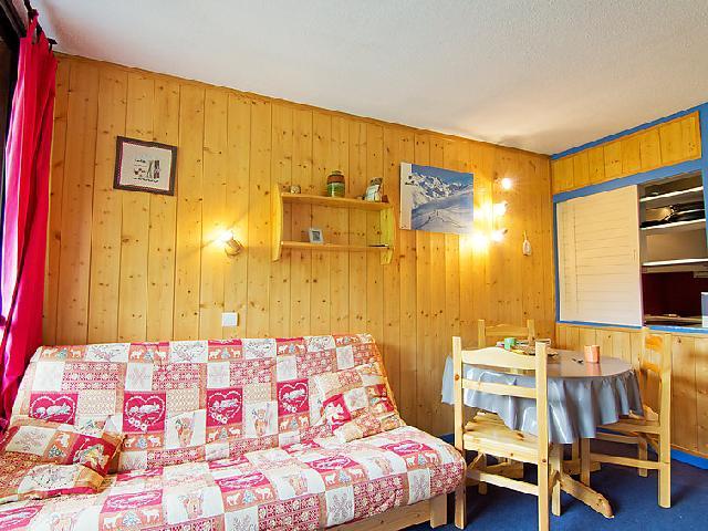 Urlaub in den Bergen 2-Zimmer-Appartment für 4 Personen (1) - Les Soldanelles - Les Menuires - Klappschlafcouch